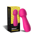 Vibromasseur Wand Rose Ergonomique Rechargeable