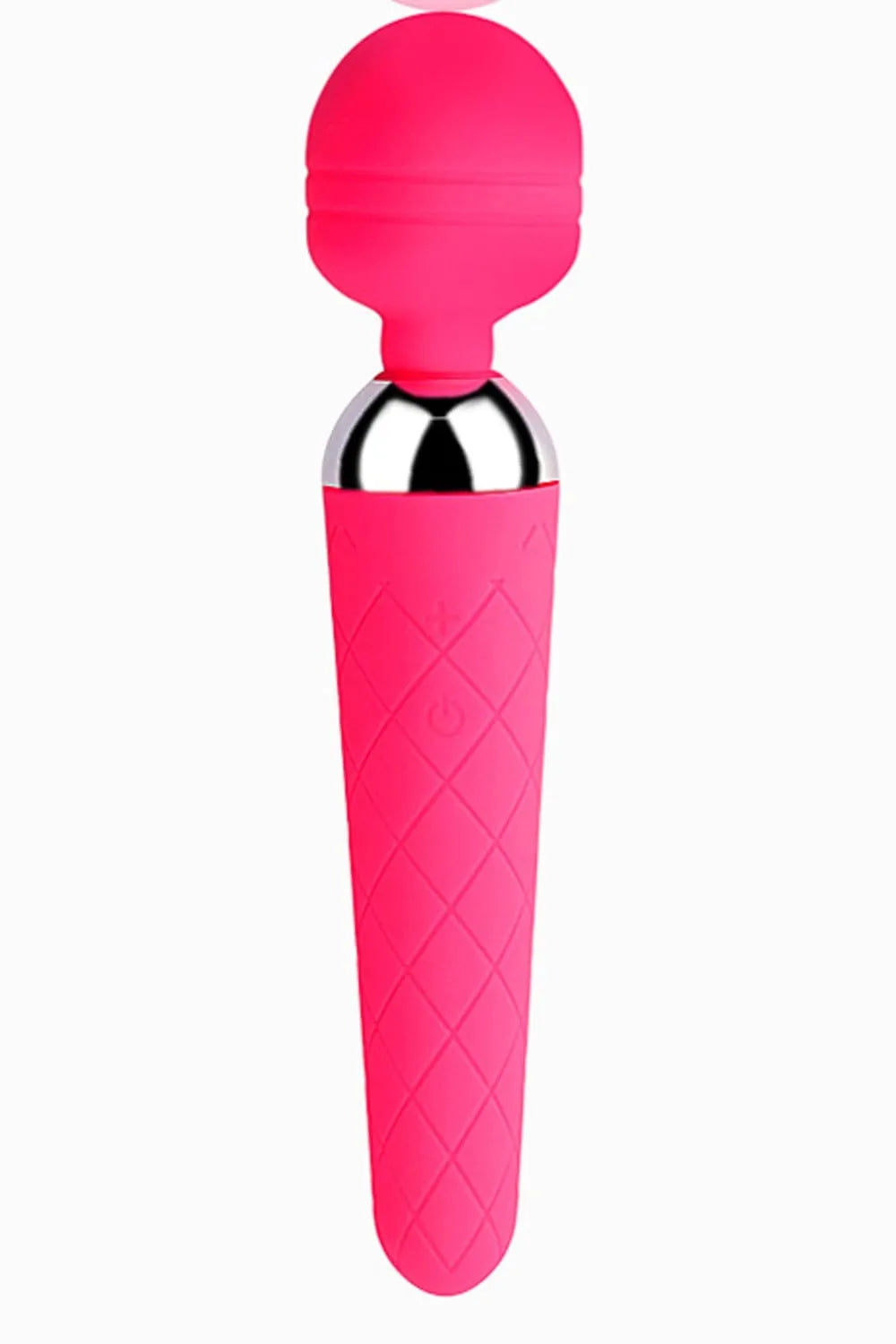 Vibromasseur Wand Rose Rechargeable Usb Pour Massage Érotique