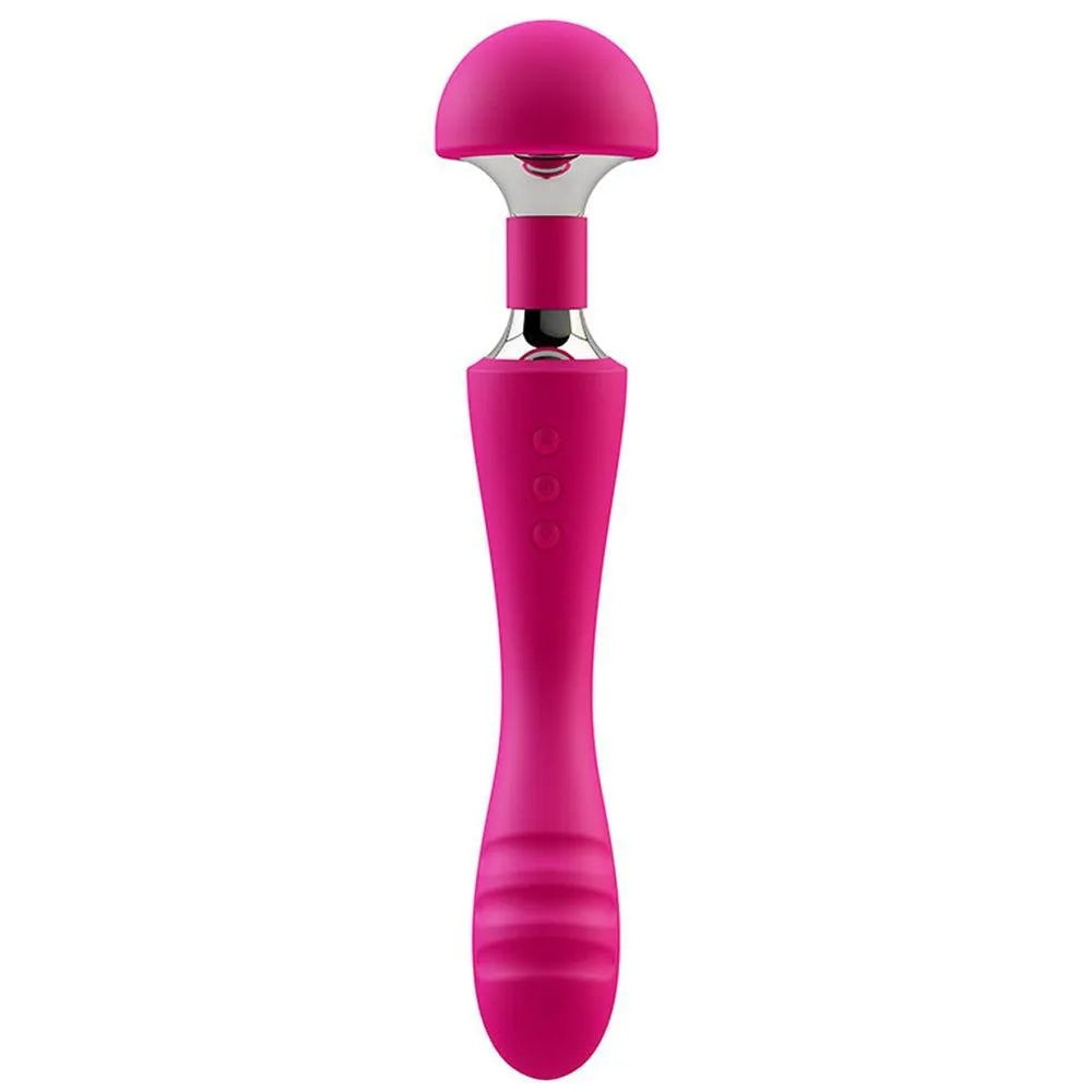 Vibromasseur Wand Silicone Waterproof Rechargeable