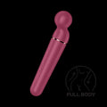 Vibromasseur Wand Xxl Rouge Étanche Massage Corps