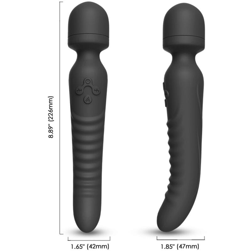 Vibromasseur Waterproof En Silicone Médical Rechargeable