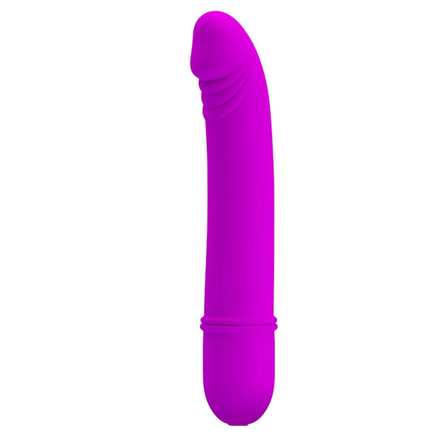 Vibromasseur waterproof Fuchsia 12 cm - AITTPNK