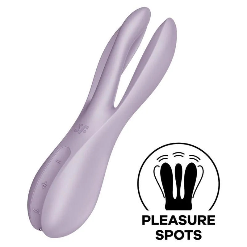 Vibromasseur Waterproof Silicone Flex Clitoris