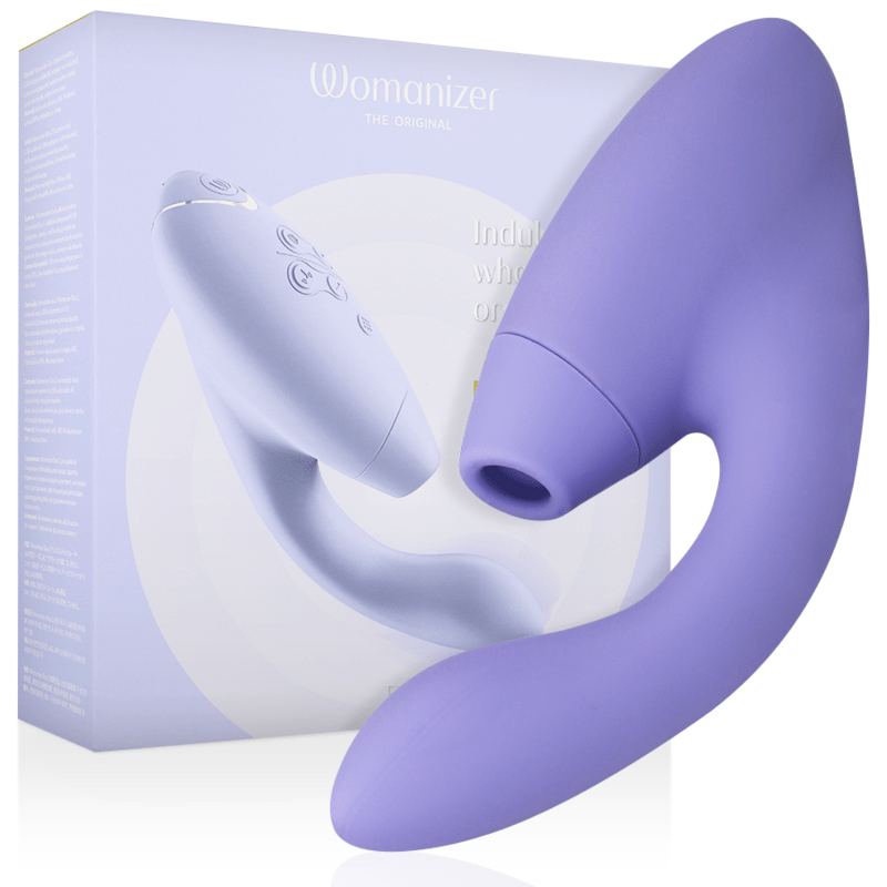 Vibromasseur Womanizer Duo 2 Stimulation Clitoridienne Et Point G