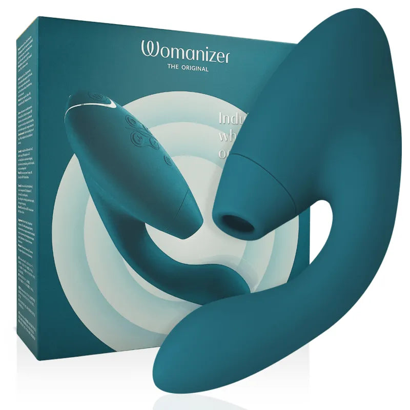 Vibromasseur Womanizer Duo 2 Stimulation Clitoris Et Point G