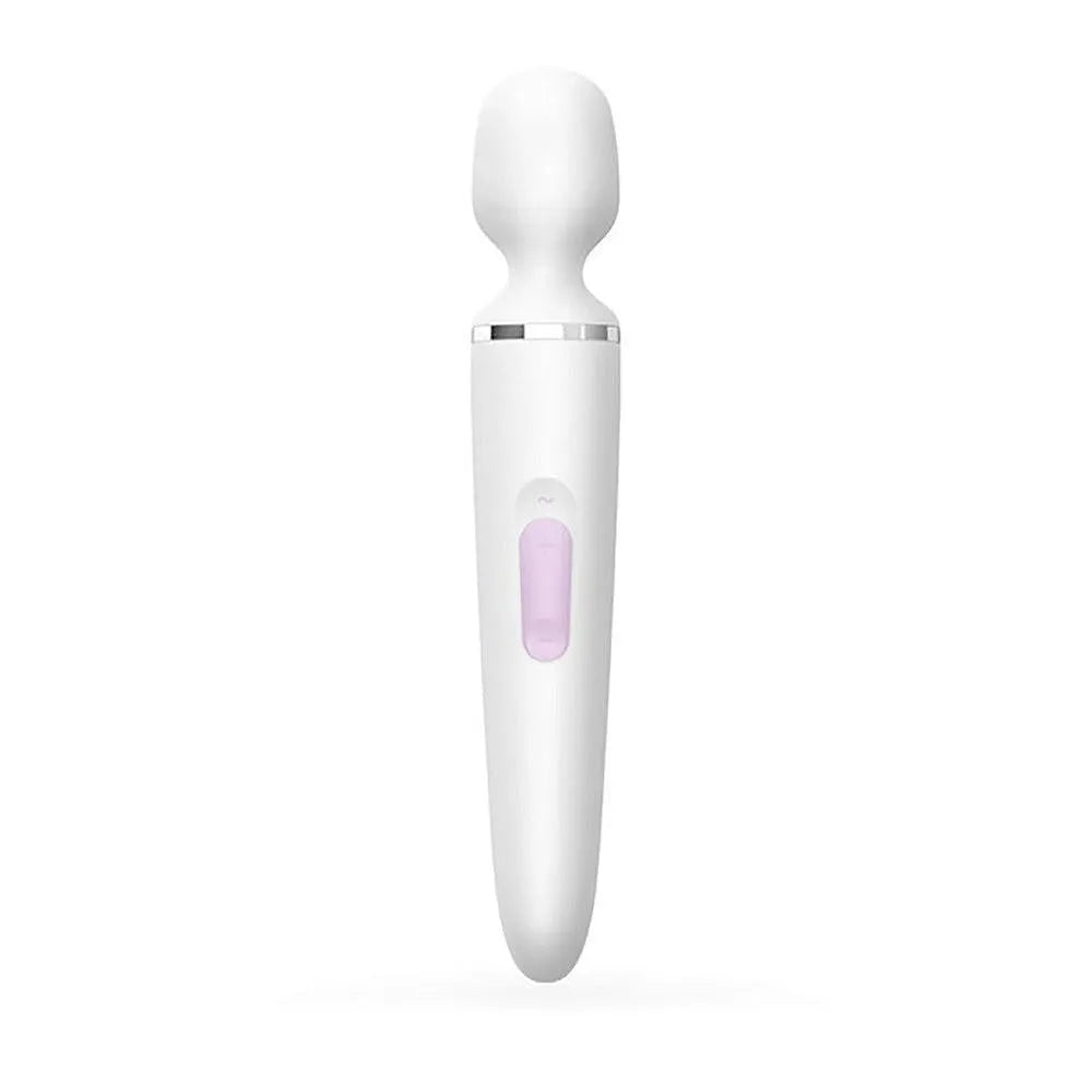 Vibromasseur Xxl Blanc Waterproof Usb Satisfayer