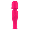 Wand Vibrant Ergonomique Rose Fuschia Pour Jeux Érotiques