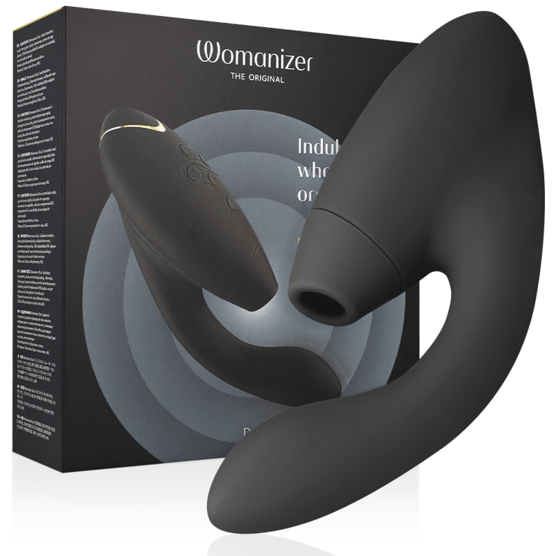 Womanizer Duo 2 Vibromasseur Stimulation Clitoridienne Et Point G