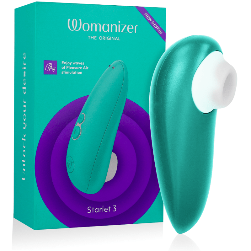 Womanizer Starlet 3 Stimulateur Clitoridien Étanche