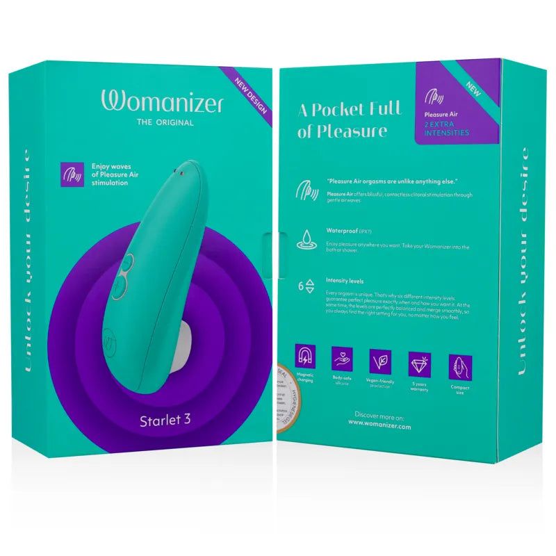 Womanizer Starlet 3 Stimulateur Clitoridien Étanche