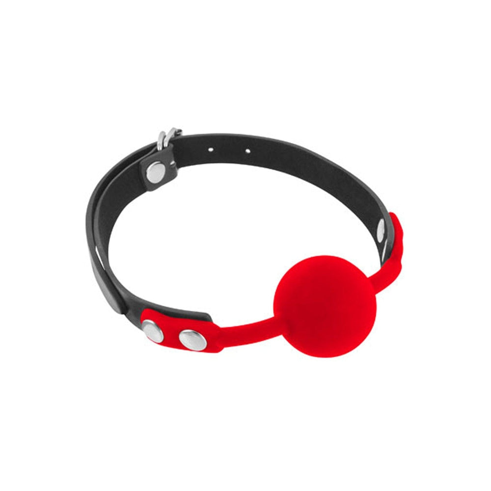 Baillon à  boule rouge silicone - CC5700630030