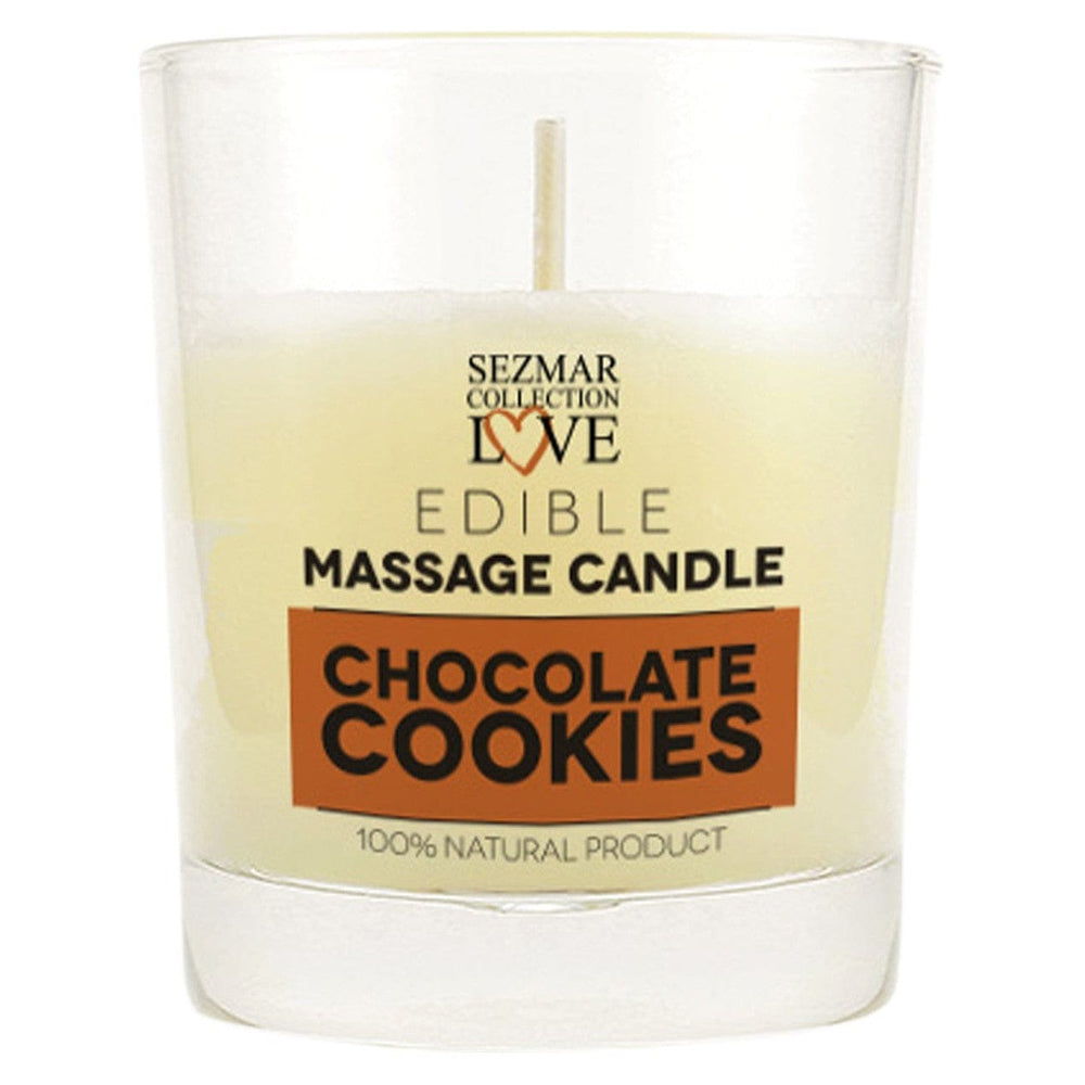 Bougie de massage cookie chocolat 100ml - SEZ044