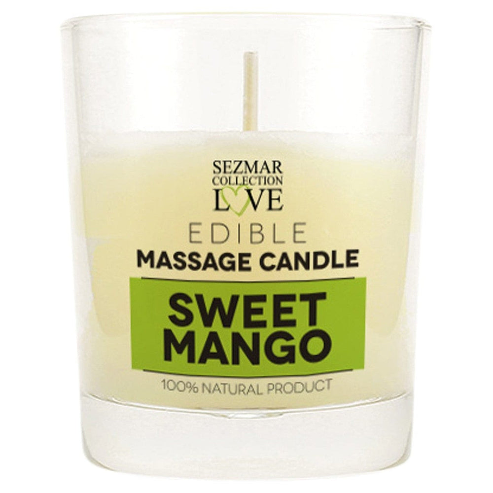 Bougie de massage mangue