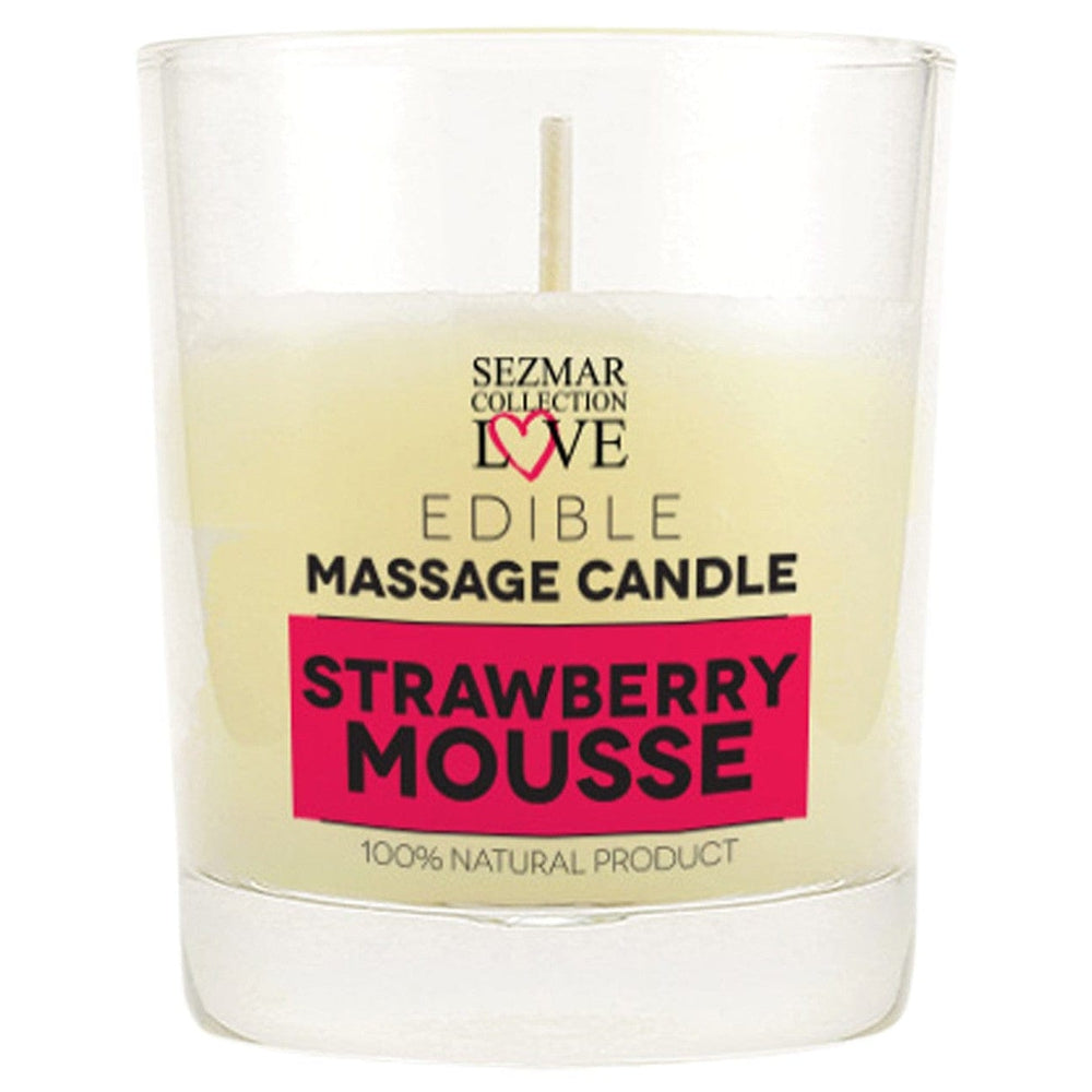 Bougie de massage naturelle