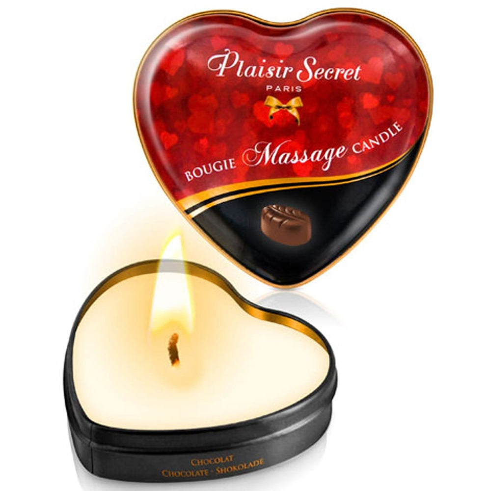 Bougie massage chocolat