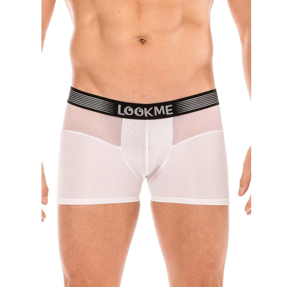 Boxer blanc Tandem - LM2101-67WHT