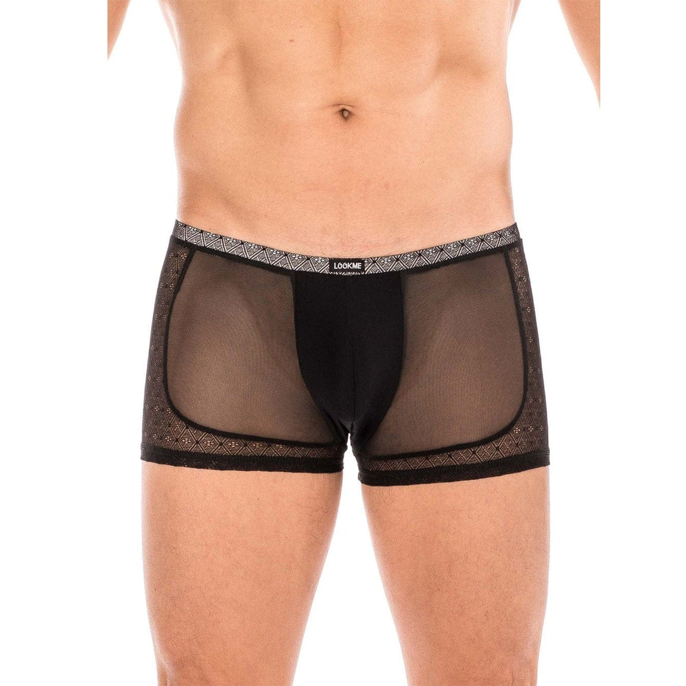 Boxer noir Midnight - LM2103-67BLK