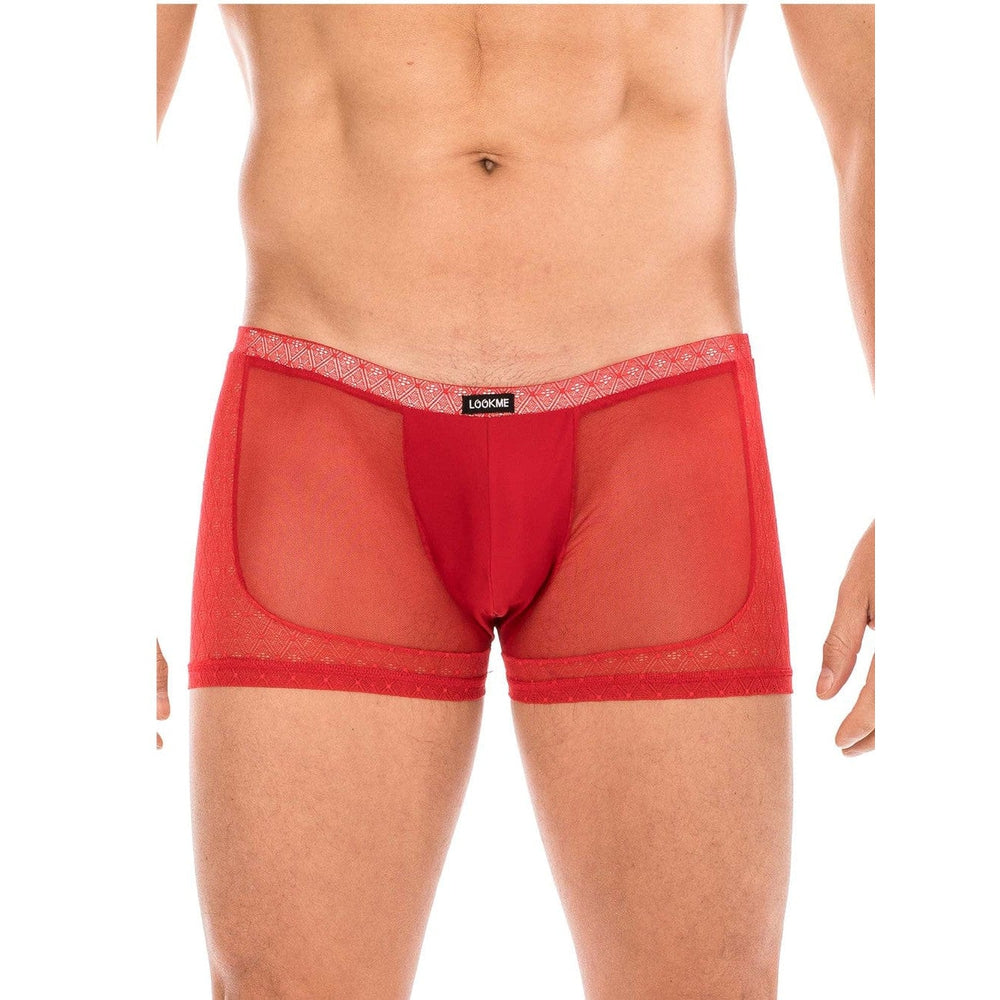 Boxer rouge Midnight - LM2103-67RED