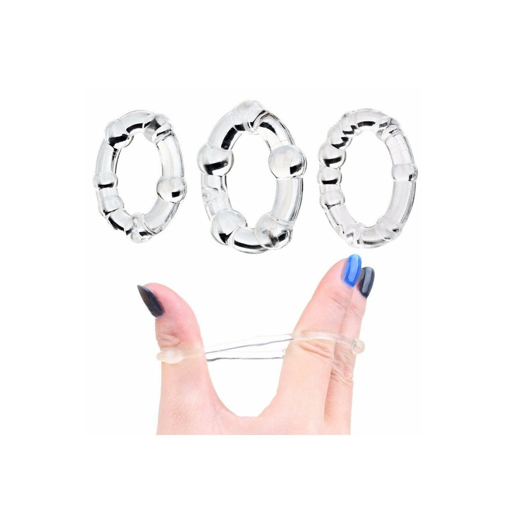 Cockring transparent