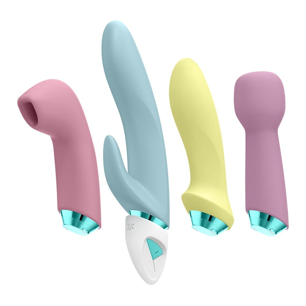 Coffret 4 sextoys Fabulous Four Satisfyer - CC597763