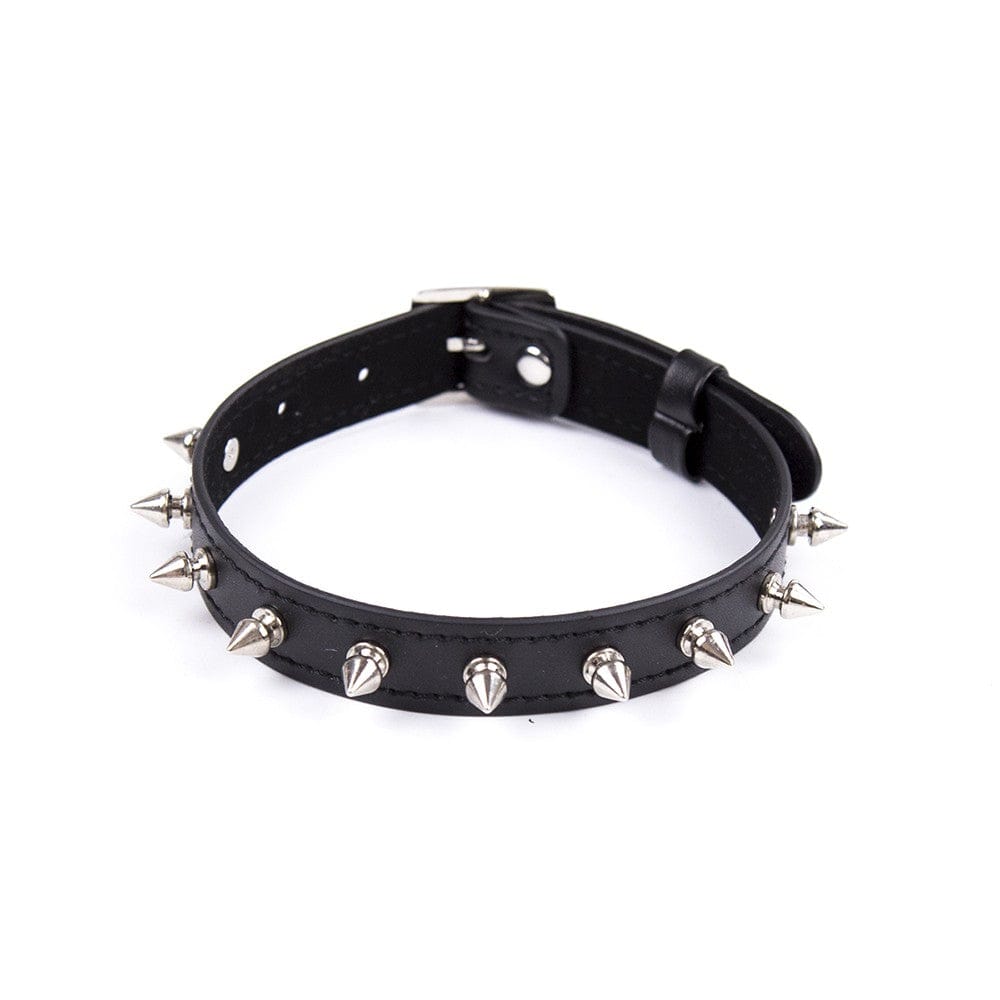 Collier bdsm cuir