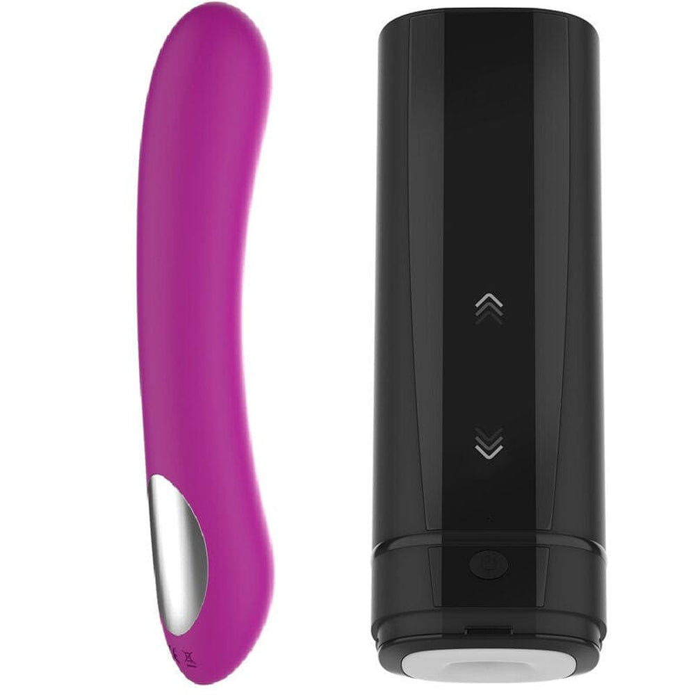 KIIROO - ONYX+ & PEARL2 COUPLE SET PURPLE