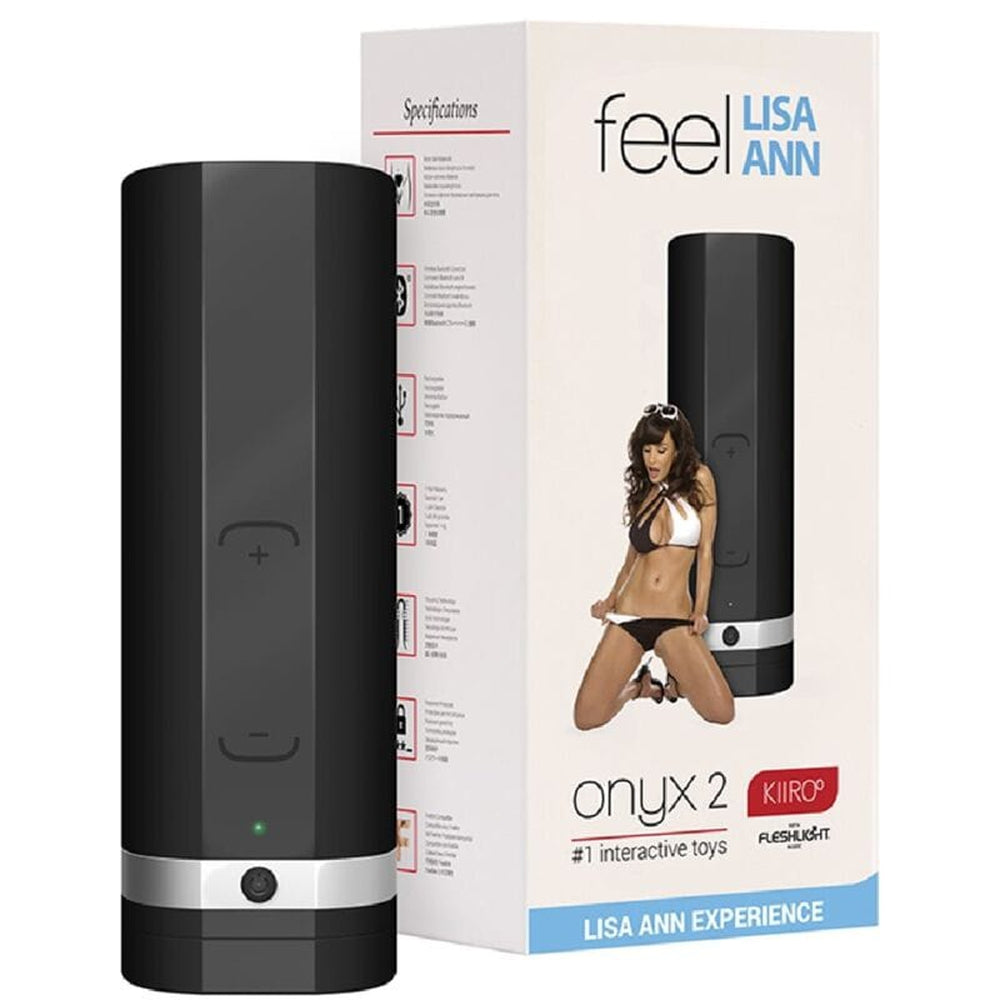 KIIROO - ONYX+ TELEDILDONIC MASTURBATOR LISA ANN EXPERIENCE