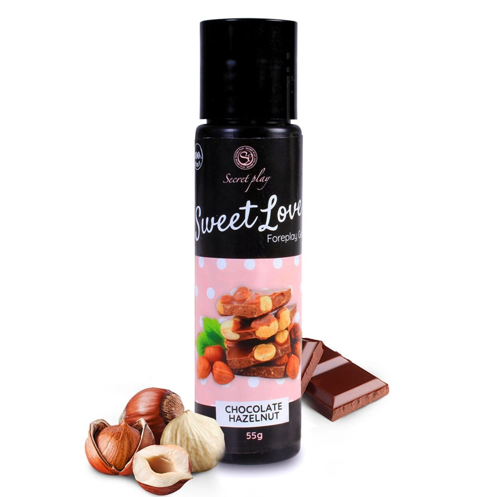 Lubrifiant comestible chocolat