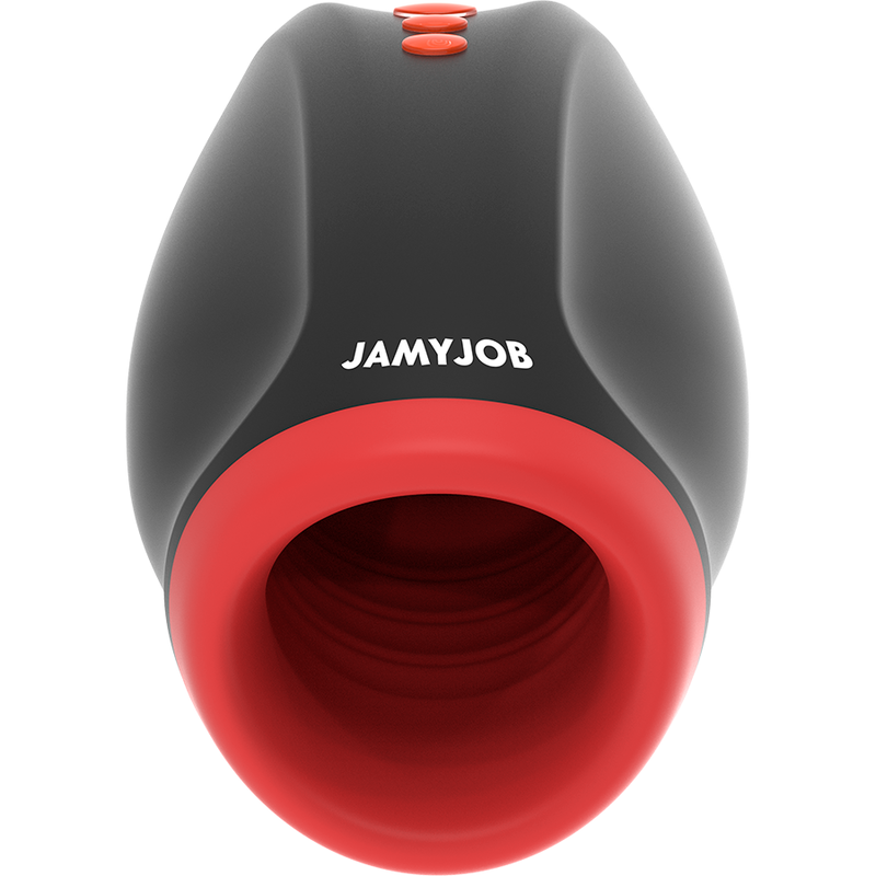 MASTURBATEUR JAMYJOB NOVAX AVEC VIBRATION ET COMPRESSION