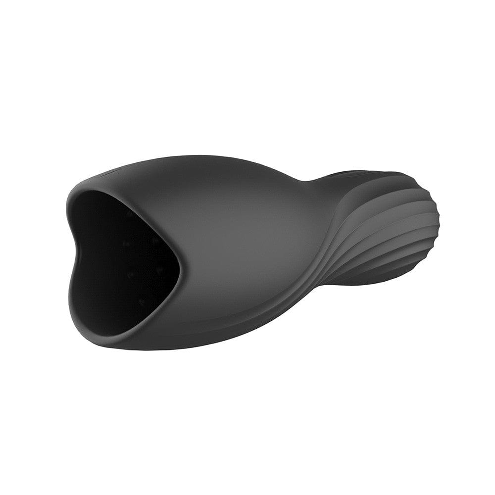 Masturbateur noir vibrant AirCraft Cup - L0004BLK