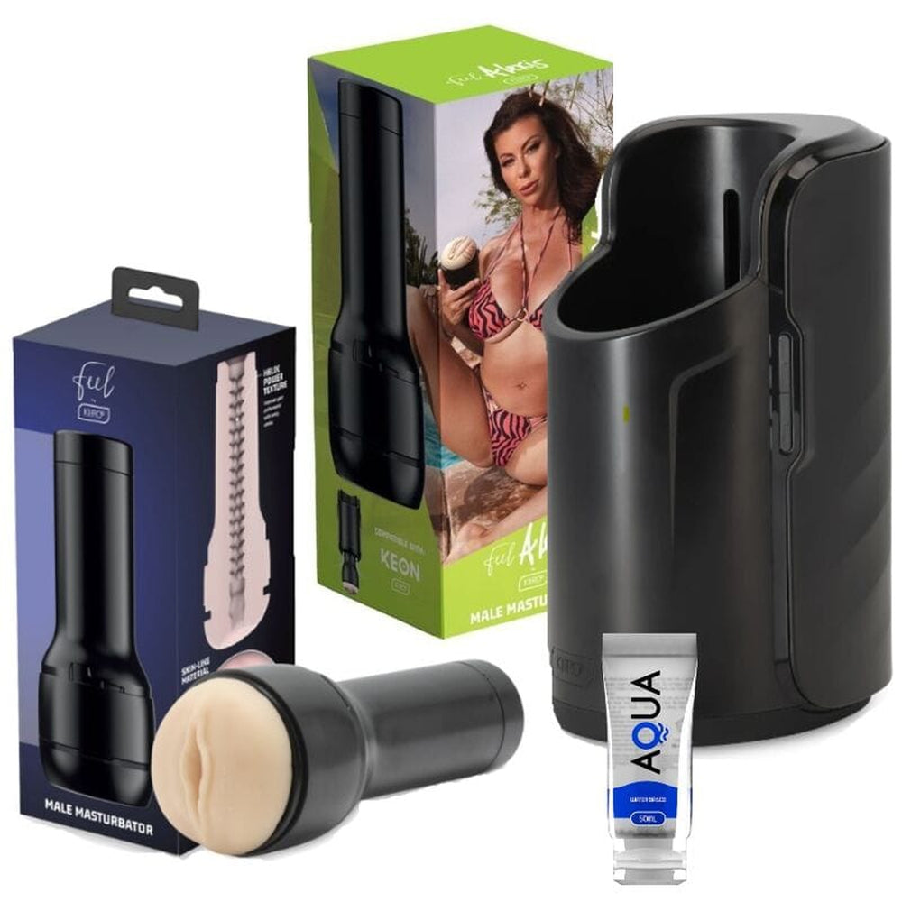 PACK KIIROO KEON + FEEL ALEXIS FAWX + FEEL STROKER + AQUA QUALITÉ 50 ML