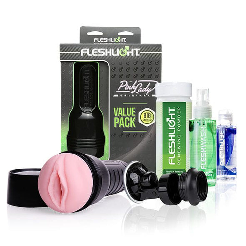 PACK VALEUR ORIGINAL FLESHLIGHT PINK LADY