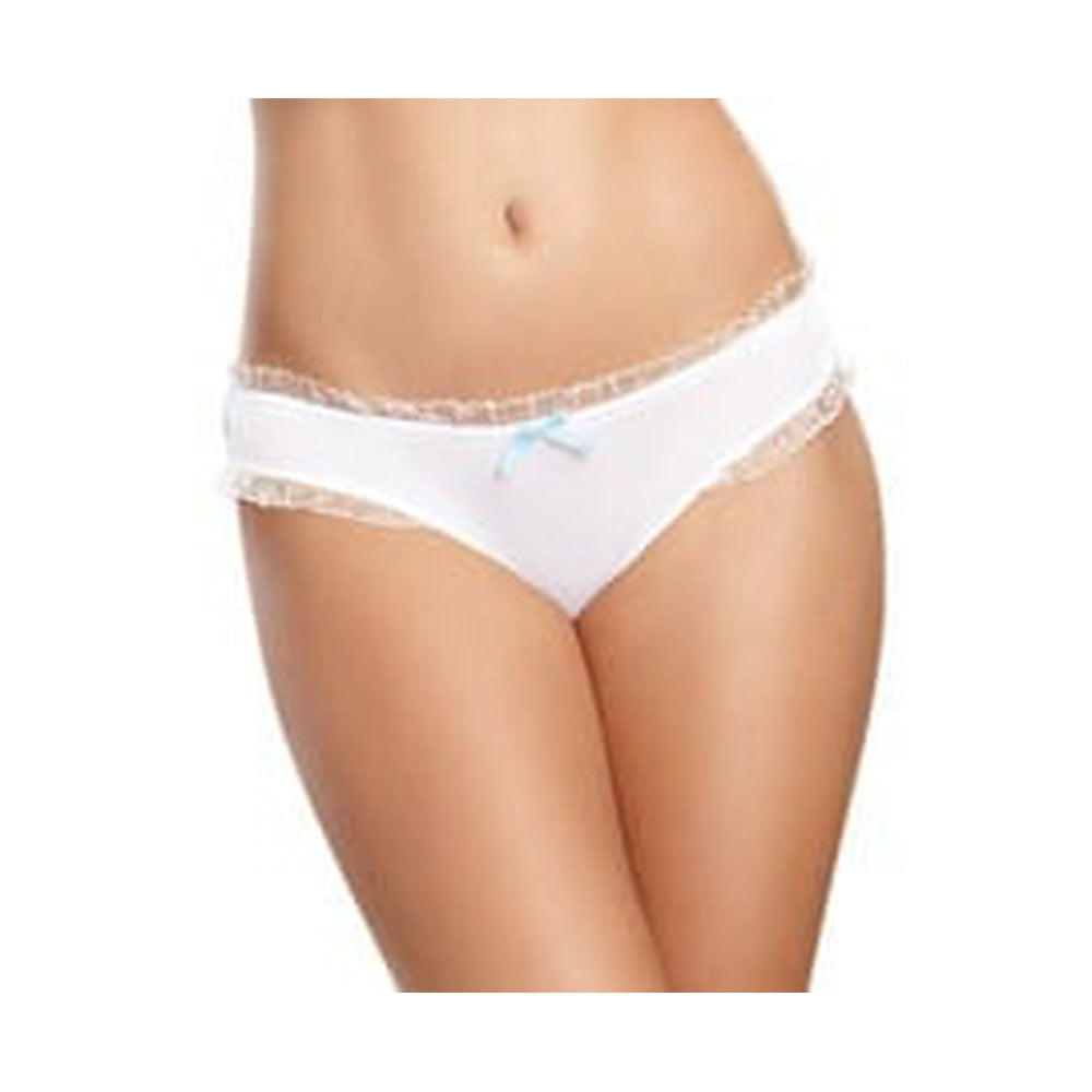 Panty microfibre "Bride" - DG1411