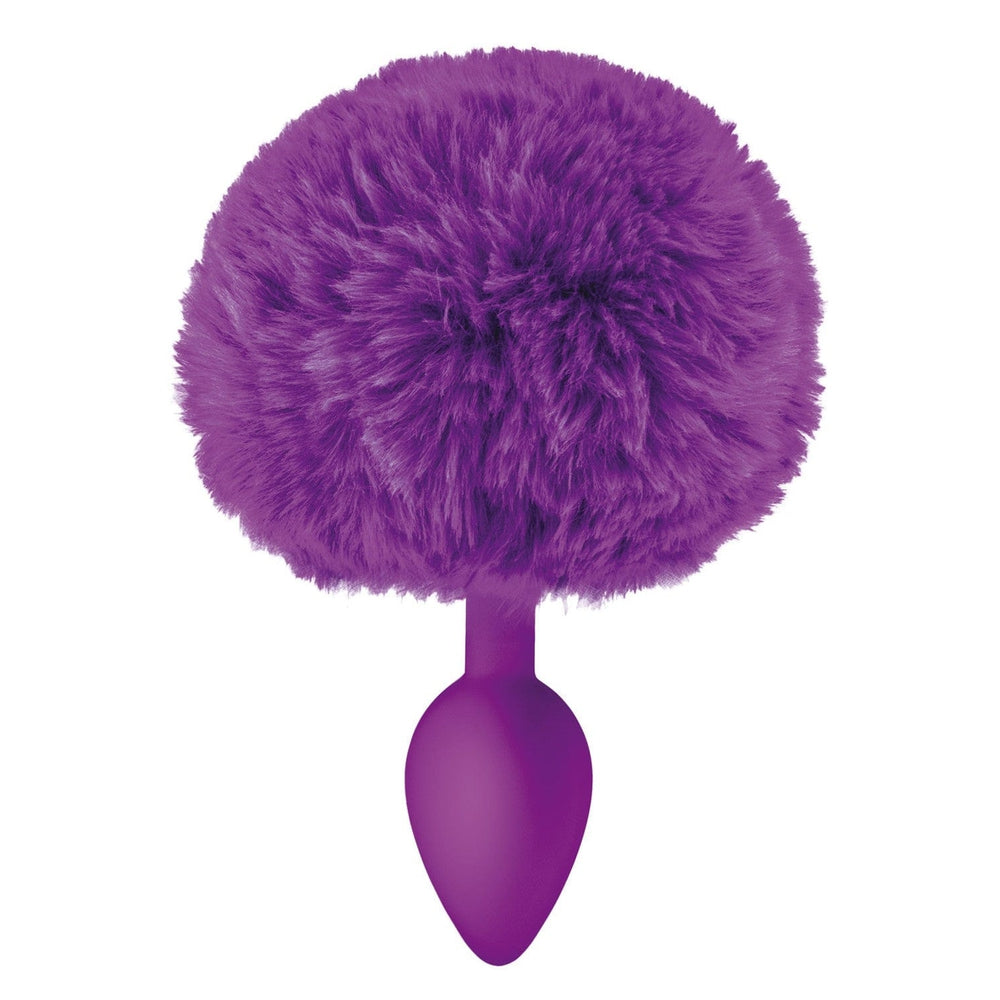 Plug anal pompon violet - CC5700910201