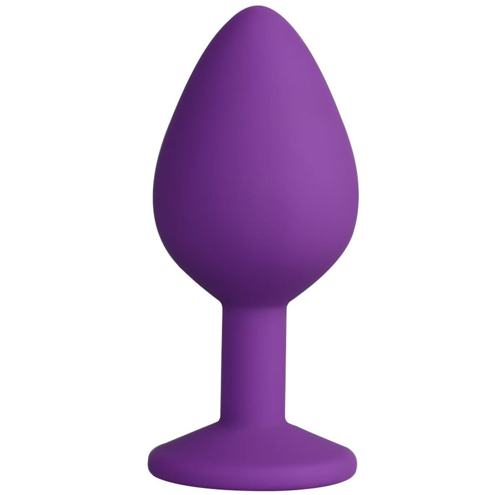 Plug anal silicone