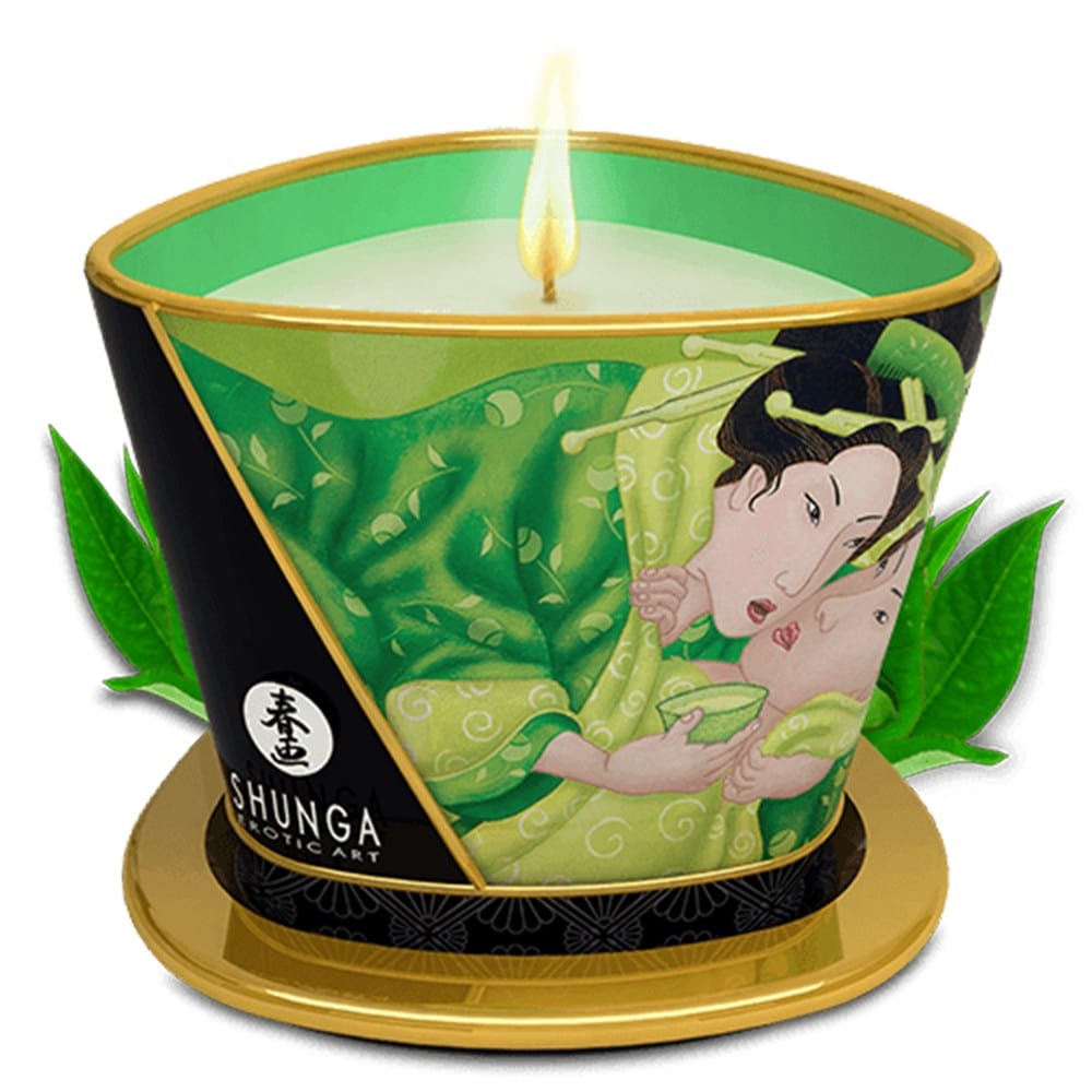 Shunga bougie de massage