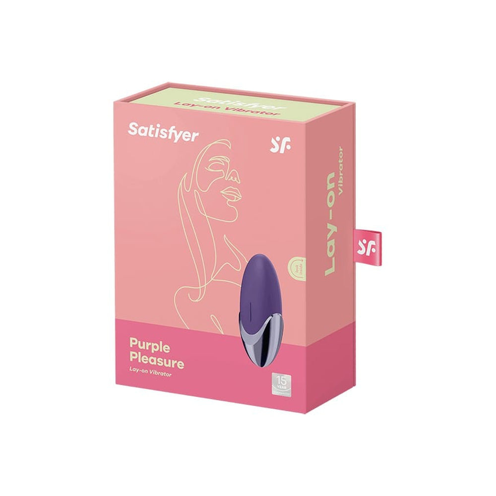 Stimulateur clitoridien USB Purple Pleasure Satisfyer - CC597228