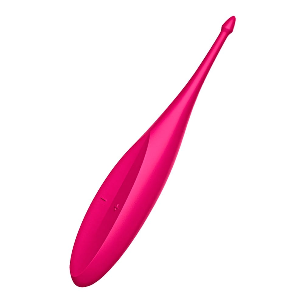 Stimulateur polyvalent pour zone ciblé rose USB, Twirling Fun Satisfyer - CC597227