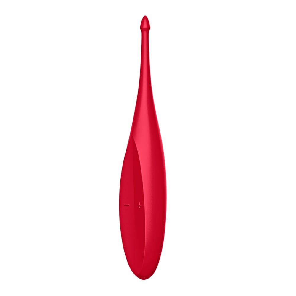 Stimulateur polyvalent pour zone ciblé rouge USB, Twirling Fun Satisfyer - CC597726