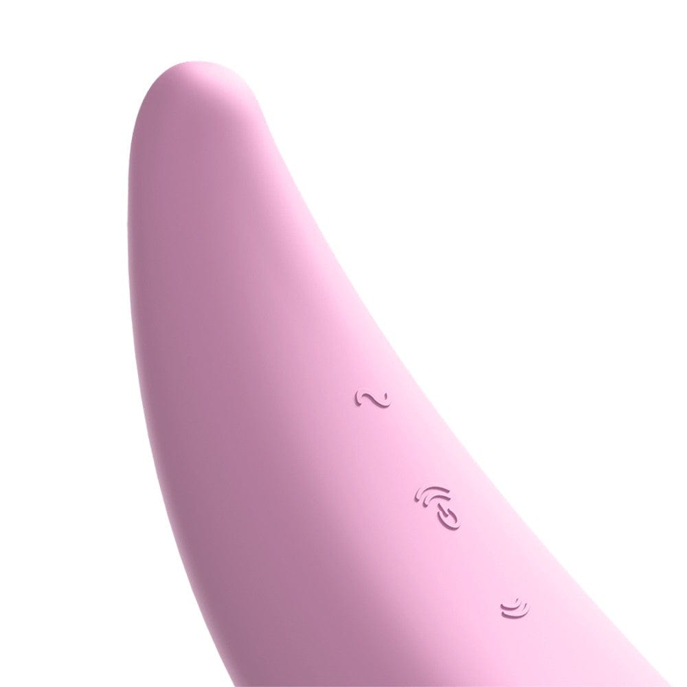 Stimulateur rose connecté Curvy 3+ Satisfyer - CC5972430050