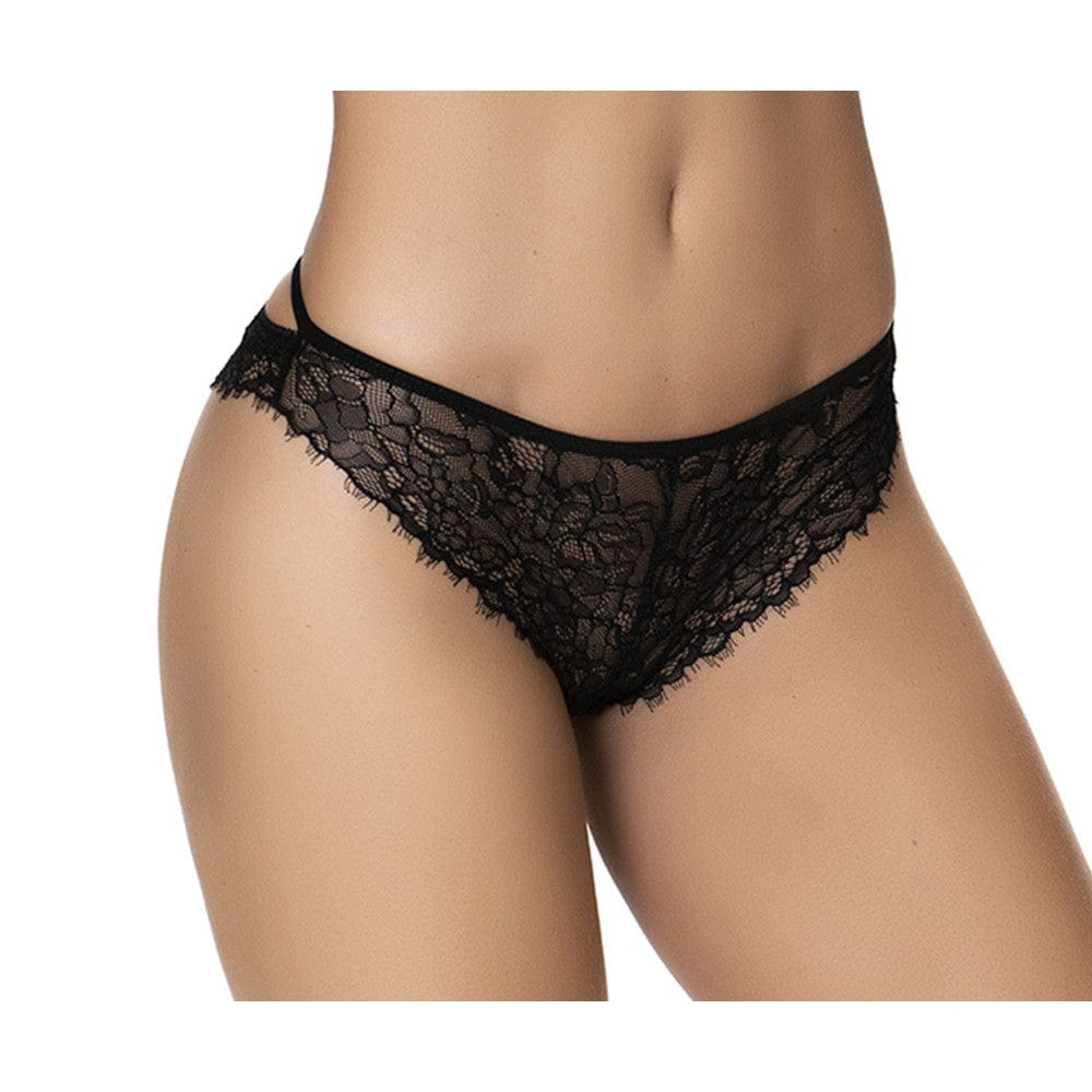 String dentelle noir - MAL112BLK