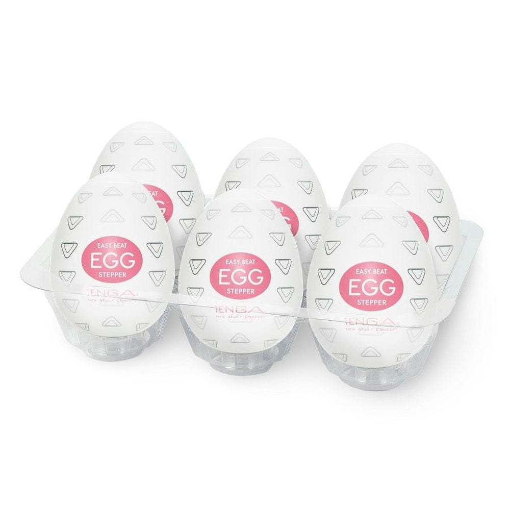 TENGA EGG PACK 6 STEPPER EASY ONA-CAP