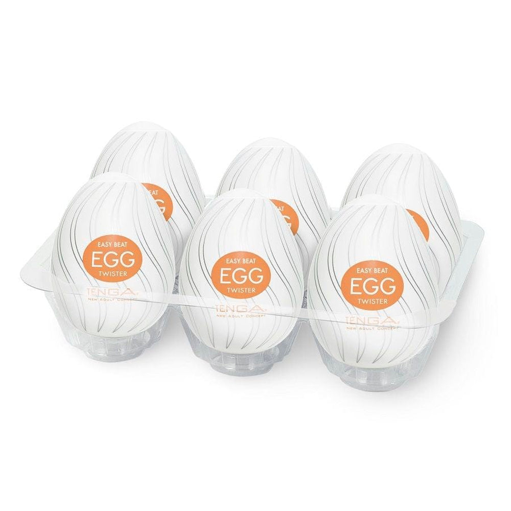 TENGA EGG PACK 6 TWISTER EASY ONA-CAP