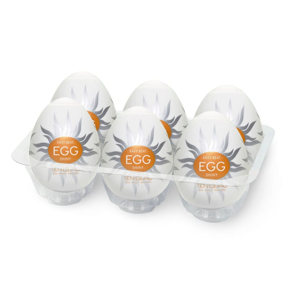 TENGA EGG SHINY EASY ONA-CAP PACK 6 UD