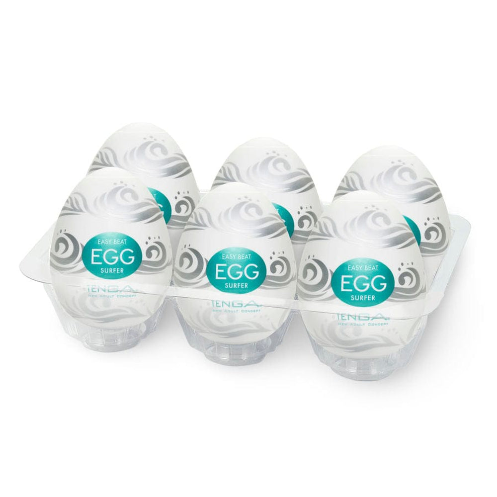 TENGA EGG SURFER EASY ONA-CAP KIT 6