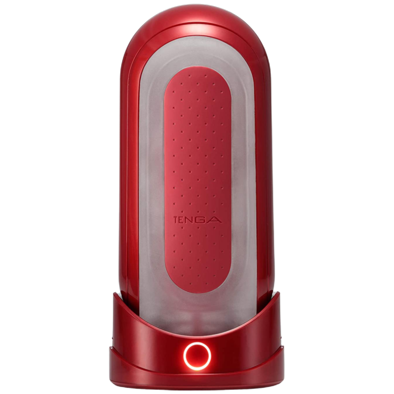 TENGA FLIP 0 (ZERO) ROUGE ET ENSEMBLE CHAUD FLIP