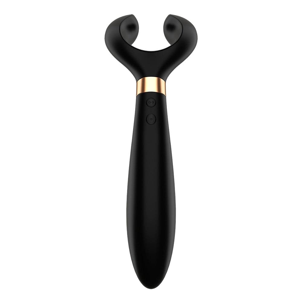 Vibromasseur et stimulateur noir homme et femme Endless Fun Satisfyer - CC597765