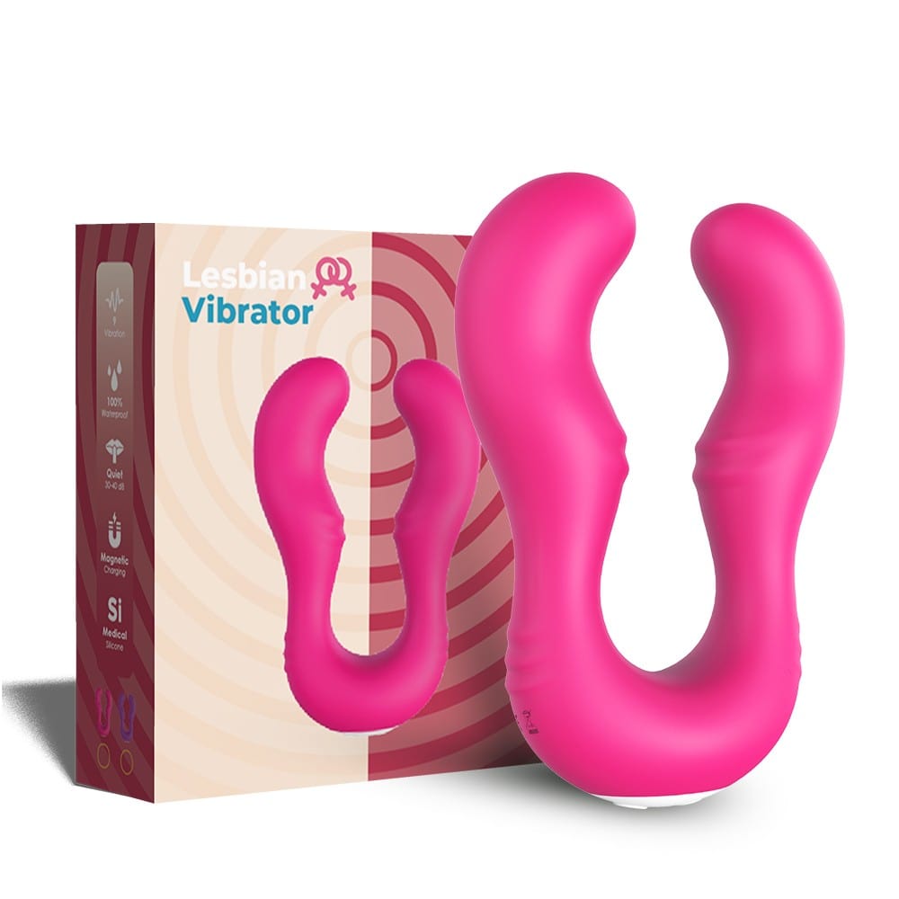 Vibromasseur lapin rose