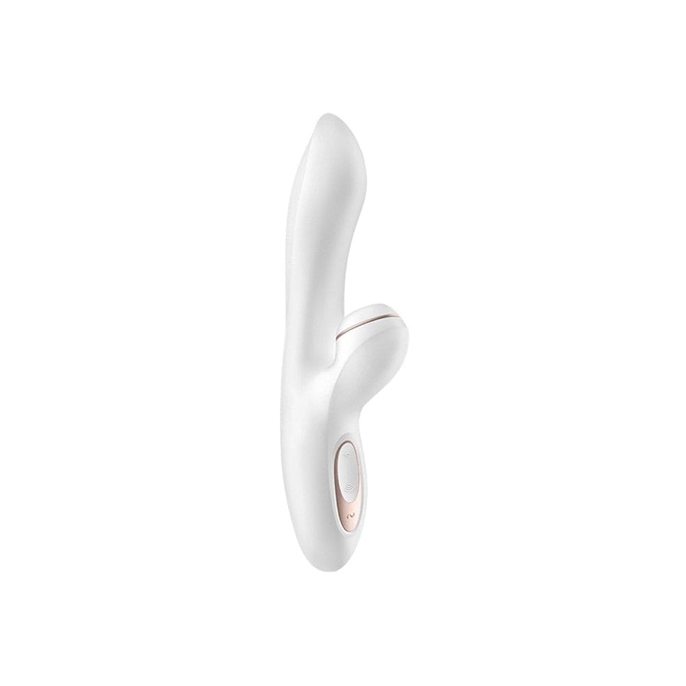 Vibromasseur rabbit blanc Pro+ G-spot Satisfyer - CC597126