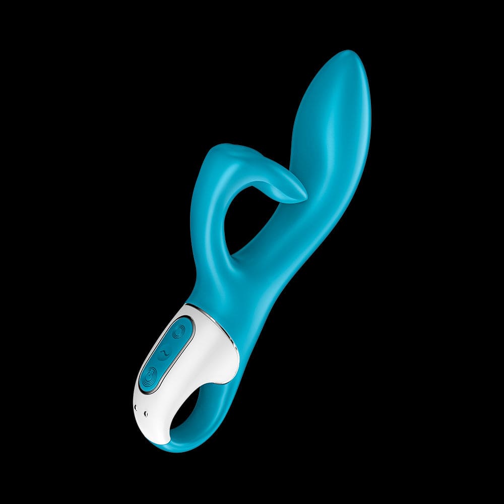 Vibromasseur rabbit bleu USB Embrace Me Satisfyer - CC597792